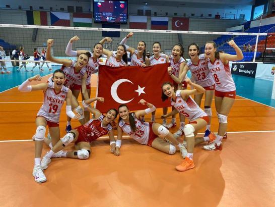 U16 Kız Takımı, Avrupa Şampiyonası'nda 2'de 2 yaptı