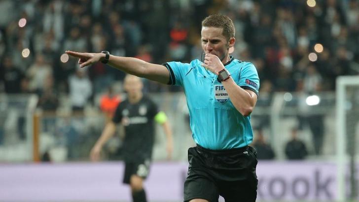 PSV Eindhoven - Galatasaray maçını Alejandro Hernandez yönetecek