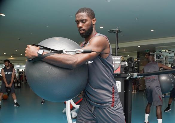 Trabzonspor, hazırlıklara devam etti