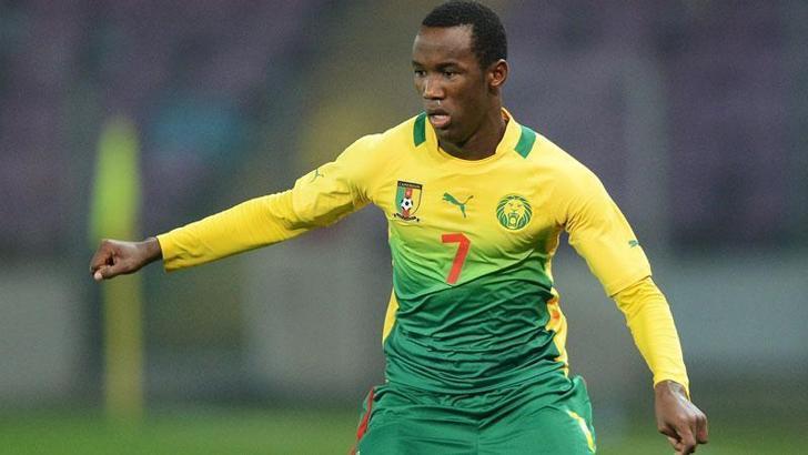 Altay'dan Fabrice Olinga'ya kanca
