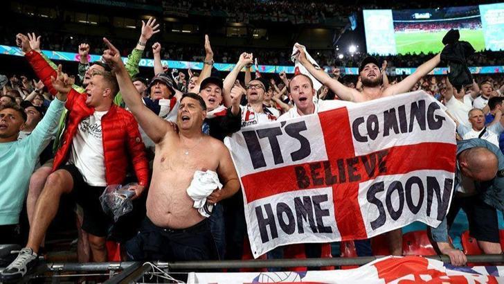 EURO 2020 finalinde Wembley'e taraftar baskını endişesi