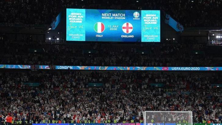 EURO 2020'de tarihi final: İtalya - İngiltere