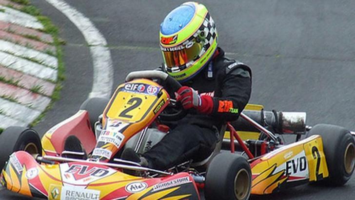 Karting Şampiyonası'nın ikinci ayağında ilk gün yarışları sona erdi