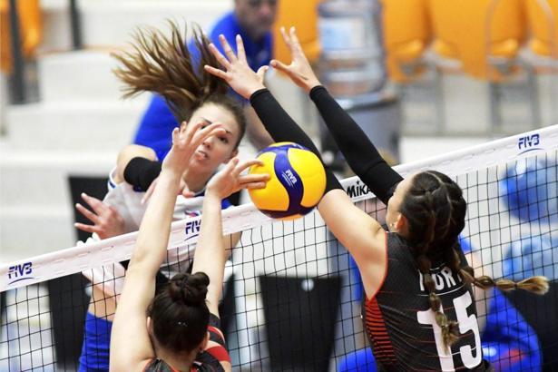 U20 Kız Milli Takımı, Rusya'ya 3-1 mağlup oldu