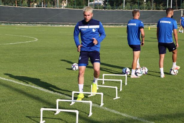 Erzurumspor, yeni sezon hazırlıklarına devam etti