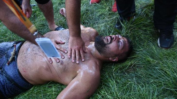 Son dakika! Başpehlivan Recep Kara hastaneye kaldırıldı