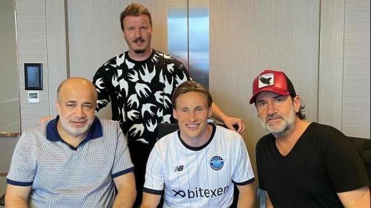 Jonas Svensson Adana Demirspor'a transfer oldu