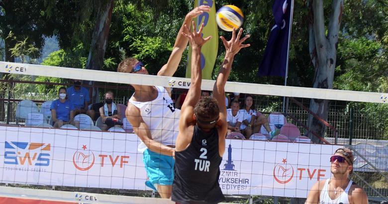 U20 Plaj Voleybolu Avrupa Şampiyonası'nda Türk takımı kalmadı