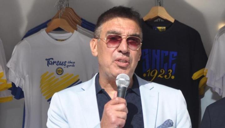 Tarsus İdman Yurdu Başkanı Harun Şahin Kırbıyık, görevinden istifa etti