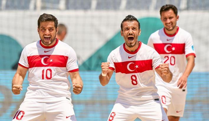 Plaj Futbolu Milli Takımı'nın hazırlık kampı kadrosu açıklandı