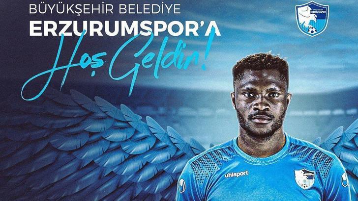 Erzurumspor, Olanare'yi kadrosuna kattı