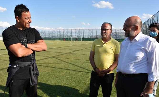 Çağdaş Atan: Babacar federasyonun kararı sonrası antrenmanlara başlayacak