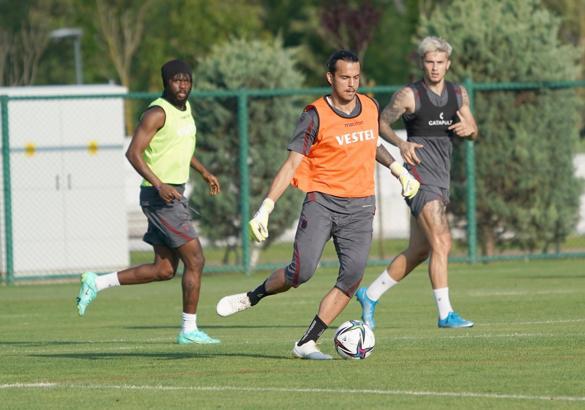 Trabzonspor'da yeni sezon hazırlıkları sürüyor