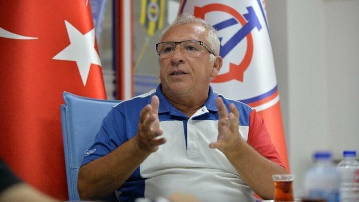 Seyit Mehmet Özkan'dan yabancı oyuncu açıklaması