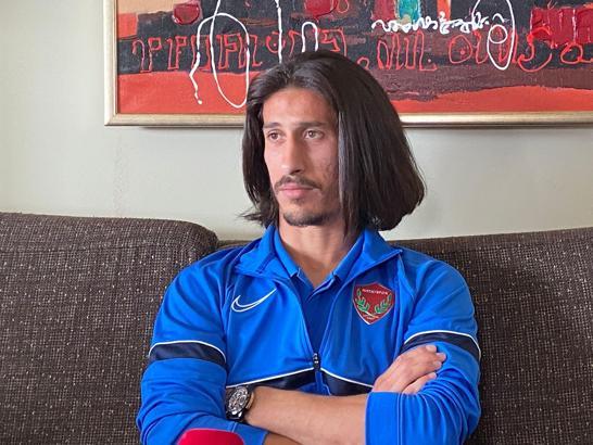 Burak Öksüz: Hatayspor'da olduğum için mutluyum