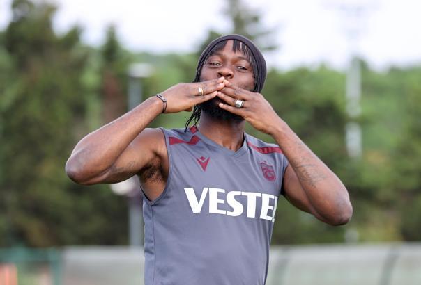 Trabzonspor'un yeni transferi Gervinho şampiyonluğa inanıyor