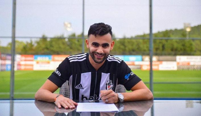 Son dakika...Beşiktaş, Ghezzal ile anlaştı