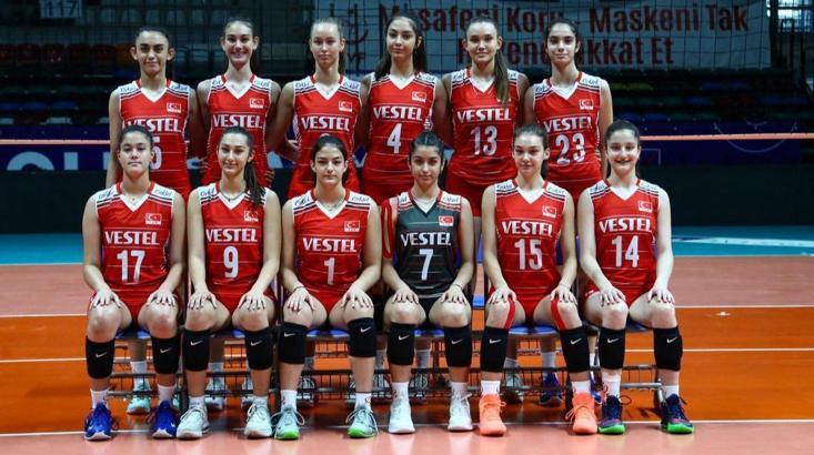 U16 Kız Milli Takımı, Avrupa Şampiyonası'nda sahne alıyor