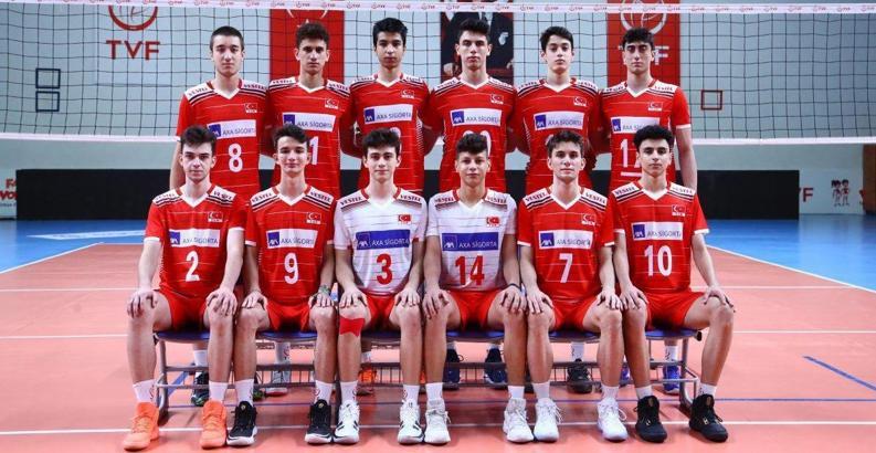 U17 Erkek Milli Takımı, Avrupa Şampiyonası'nda sahne alıyor
