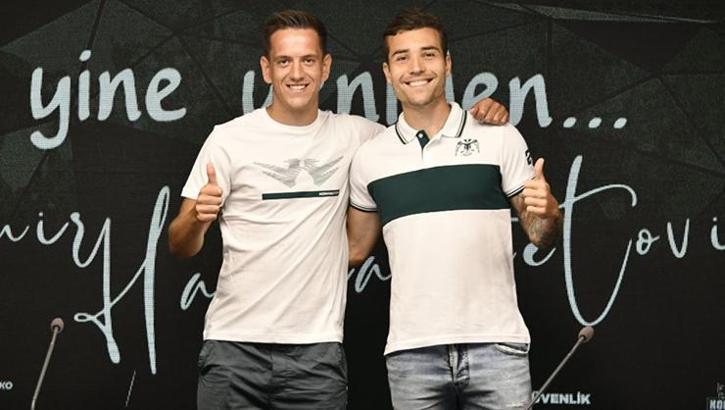 Konyaspor, Hadziahmetovic ve Guilherme ile imzaladı