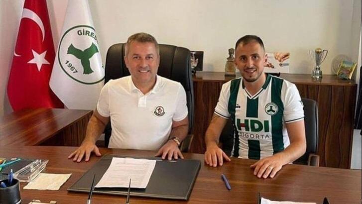 Giresunspor, Zeki Yavru transferini açıkladı