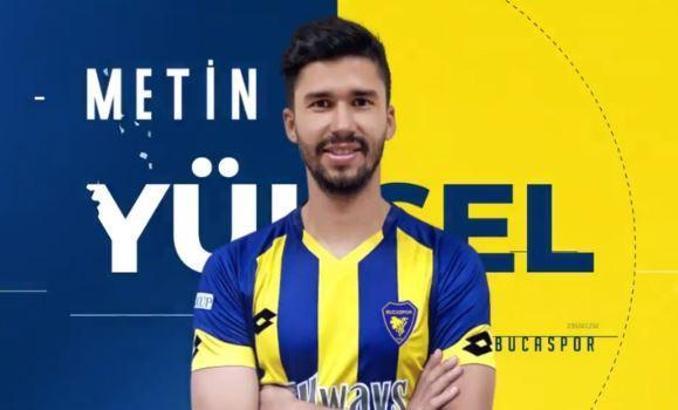Bucaspor 1928, Metin Yüksel'i transfer etti