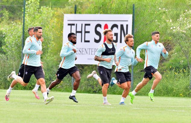 Başakşehir, günü çift antrenmanla tamamladı