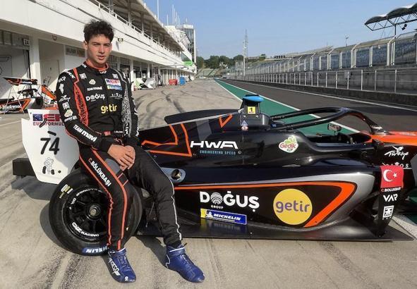 Cem Bölükbaşı, ilk Euroformula Open yarışına çıkıyor