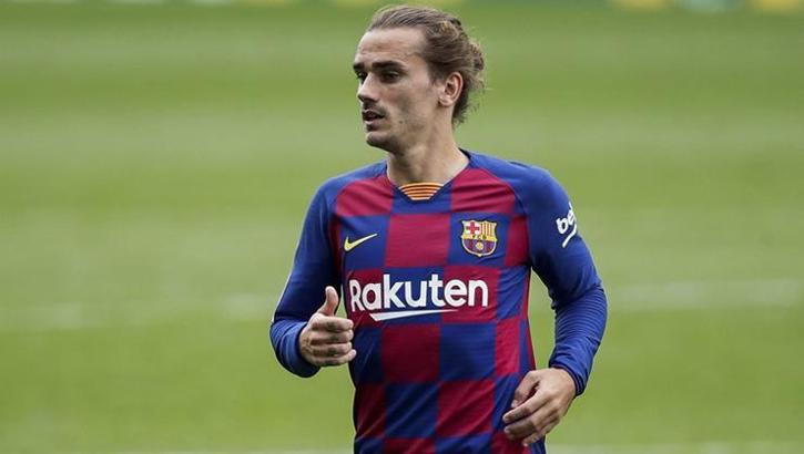 Machester City'nin hedefi Barcelona'lı Griezmann