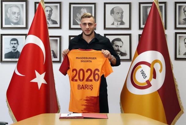 Barış Alper Yılmaz: Galatasaray her futbolcunun hayalidir