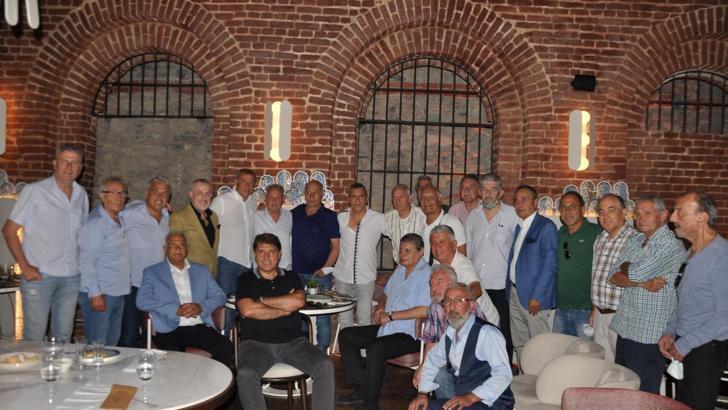 İstanbulspor efsaneleri bir araya geldi