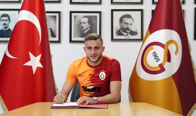 SON DAKİKA | Barış Alper Yılmaz resmen Galatasaray'da