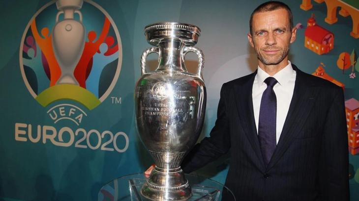SON DAKİKA | UEFA Başkanı Aleksandar Ceferin'den tarihi EURO 2020 itirafı!