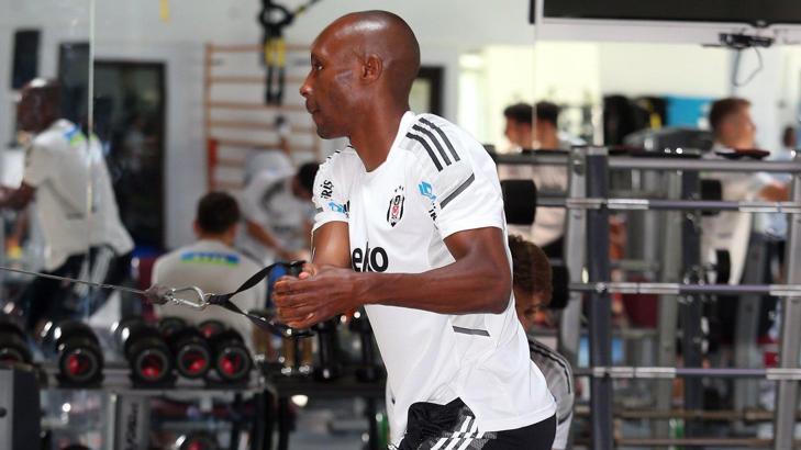 Beşiktaş, denge ve kondisyon çalıştı
