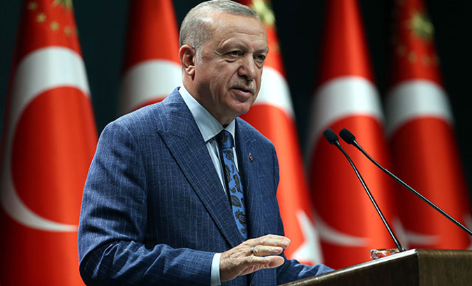 Cumhurbaşkanı Erdoğan'dan Kırkpınar mesajı