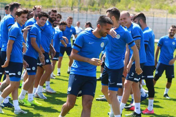 Rizespor'da Alper Potuk antrenmana çıktı