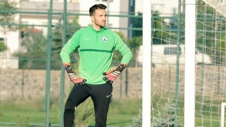 Okan Kocuk Giresunspor idmanında