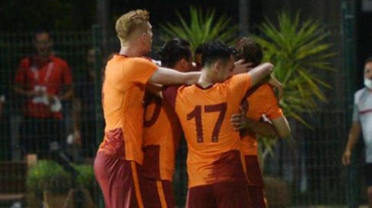 Galatasaray, Süper Lig U19 Gelişim Ligi'nde finalde