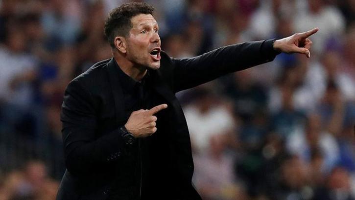 Diego Simeone Atletico Madrid ile uzattı