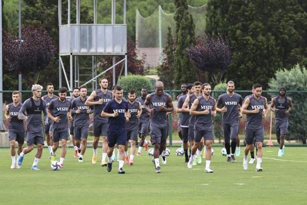 Trabzonspor'da yeni sezon hazırlıkları
