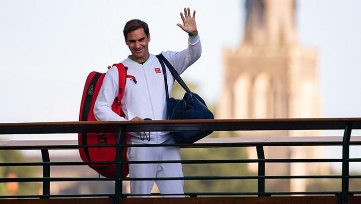 Roger Federer'den Wimbledon'a veda sinyali