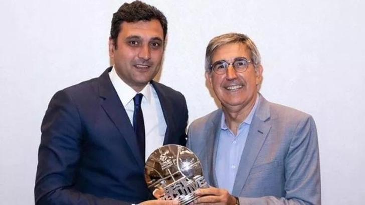 Anadolu Efes Genel Direktörü Alper Yılmaz, THY Avrupa Ligi'nde