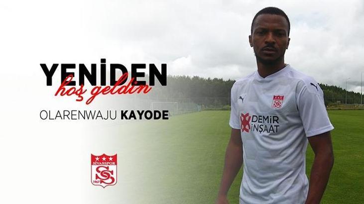 Sivasspor Kayode ile yeniden anlaştı