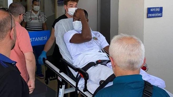 Anjiyo yapılan Babacar'ın sağlık durumu iyi