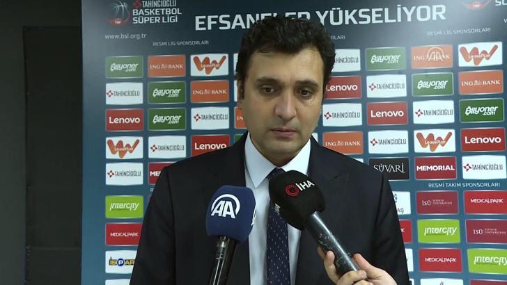 Alper Yılmaz, EuroLeague'de yılın yöneticisi seçildi
