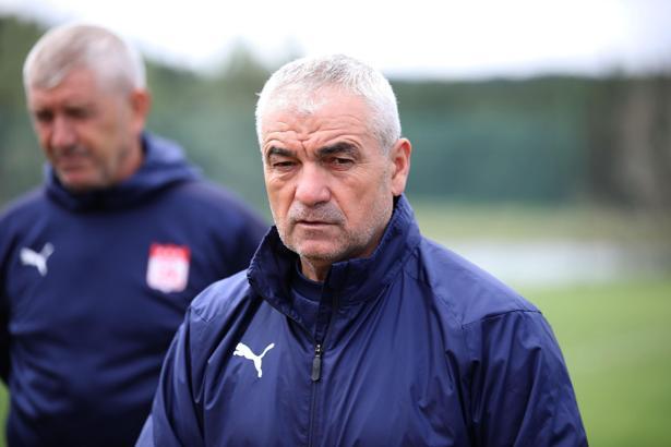 Sivasspor günü tek çalışmayla tamamladı