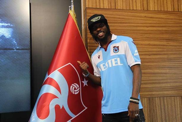 Trabzonspor'da Gervinho müthiş başladı