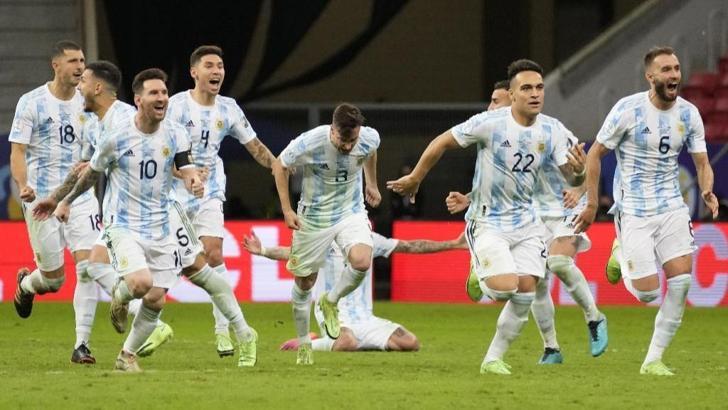 Copa America'da dev final