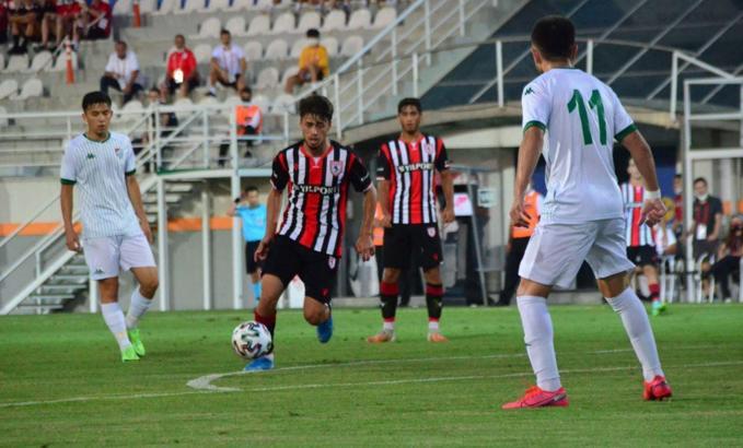 TFF 1. Lig U19'da ikinci finalist Samsunspor oldu