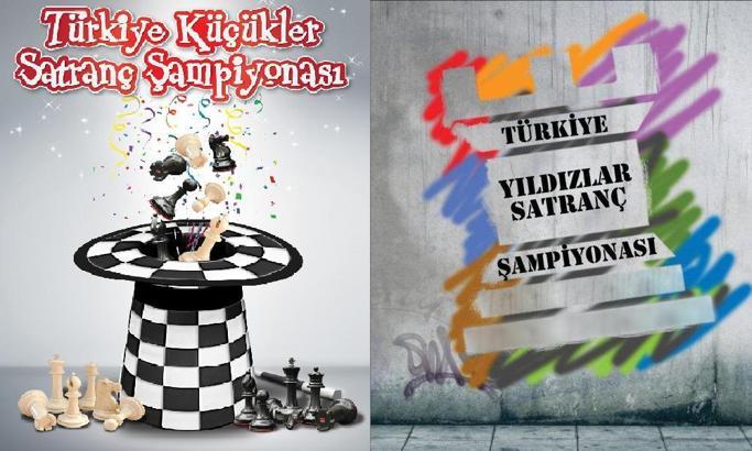 Küçükler ve Yıldızlar Satranç Takım Turnuvası il yarışmaları başlıyor